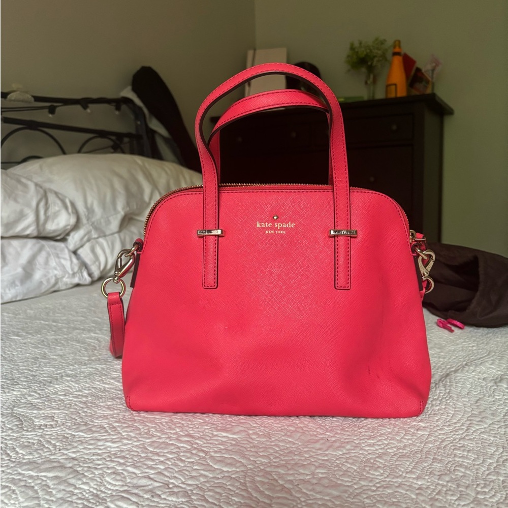 Kate Spade Pink Dome Bag